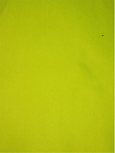 XX-FSSY/YULG  CVC 60/40 hi-vis poly cotton interweave fabric 15D*12S  245GSM 側面照